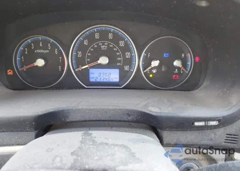 2009 Hyundai Santa Fe Gls z USA, uszkodzony, nr VIN 5NMSG13D29H328753